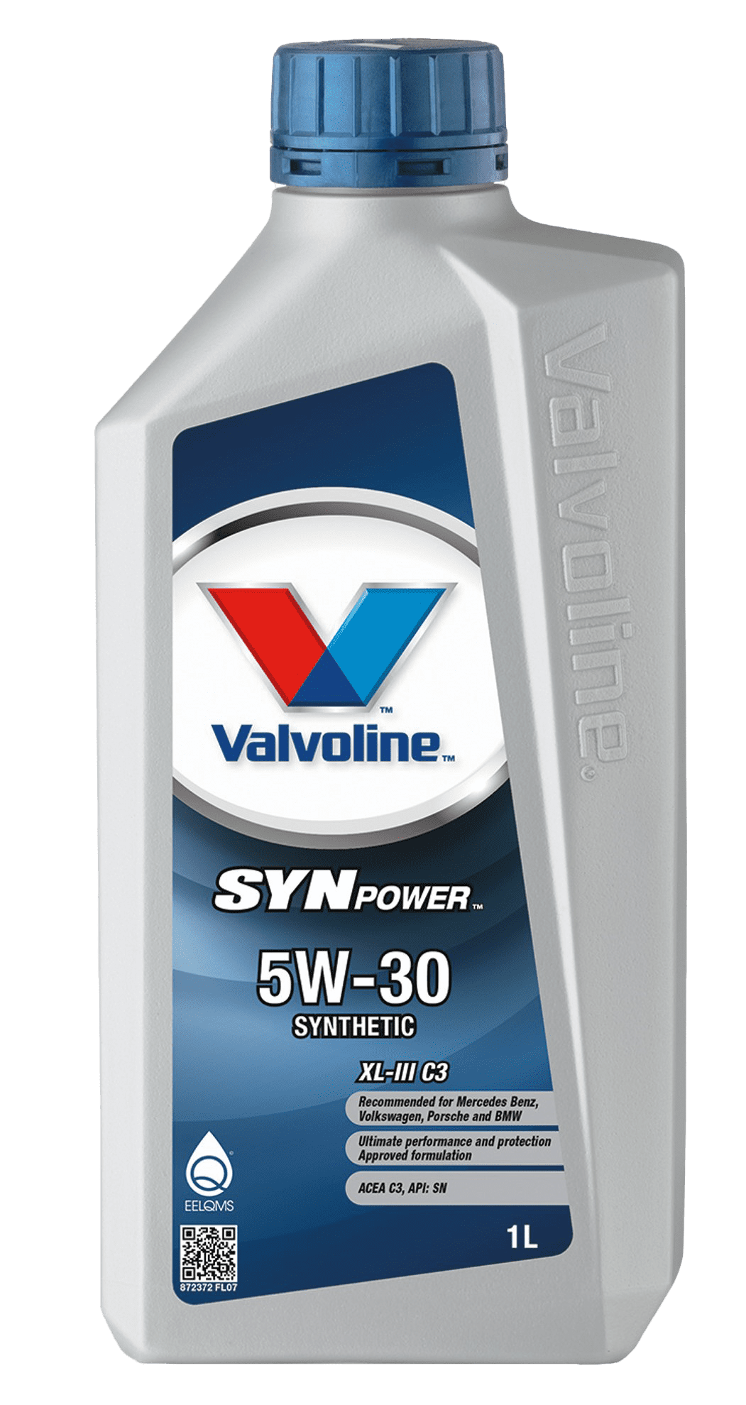 Моторное масло Valvoline SynPower XL-III C3 5w30, 1л